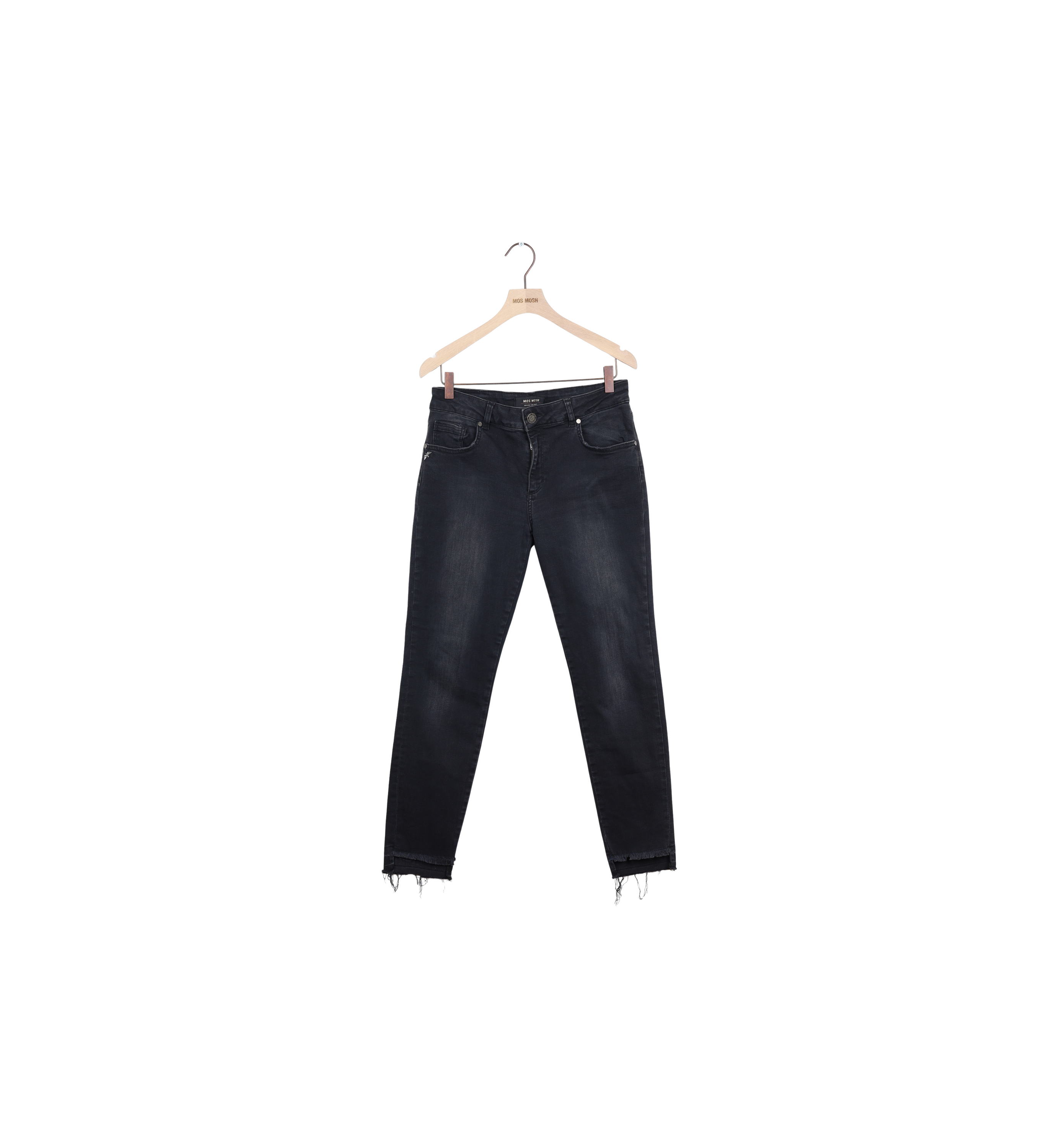 Packshot / Black Denim / ReLoved